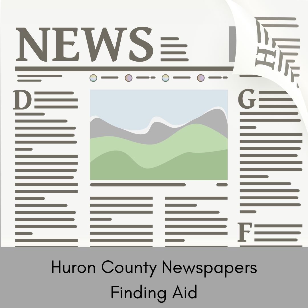 Huron County Newspaper Finding Aid.jpg