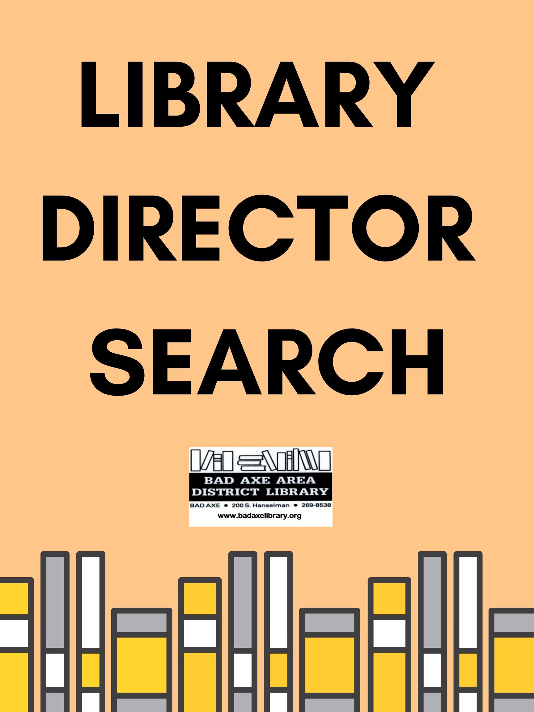 LIBRARY DIRECTOR POSITION