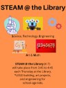 STEAM @ the Library (K-7)